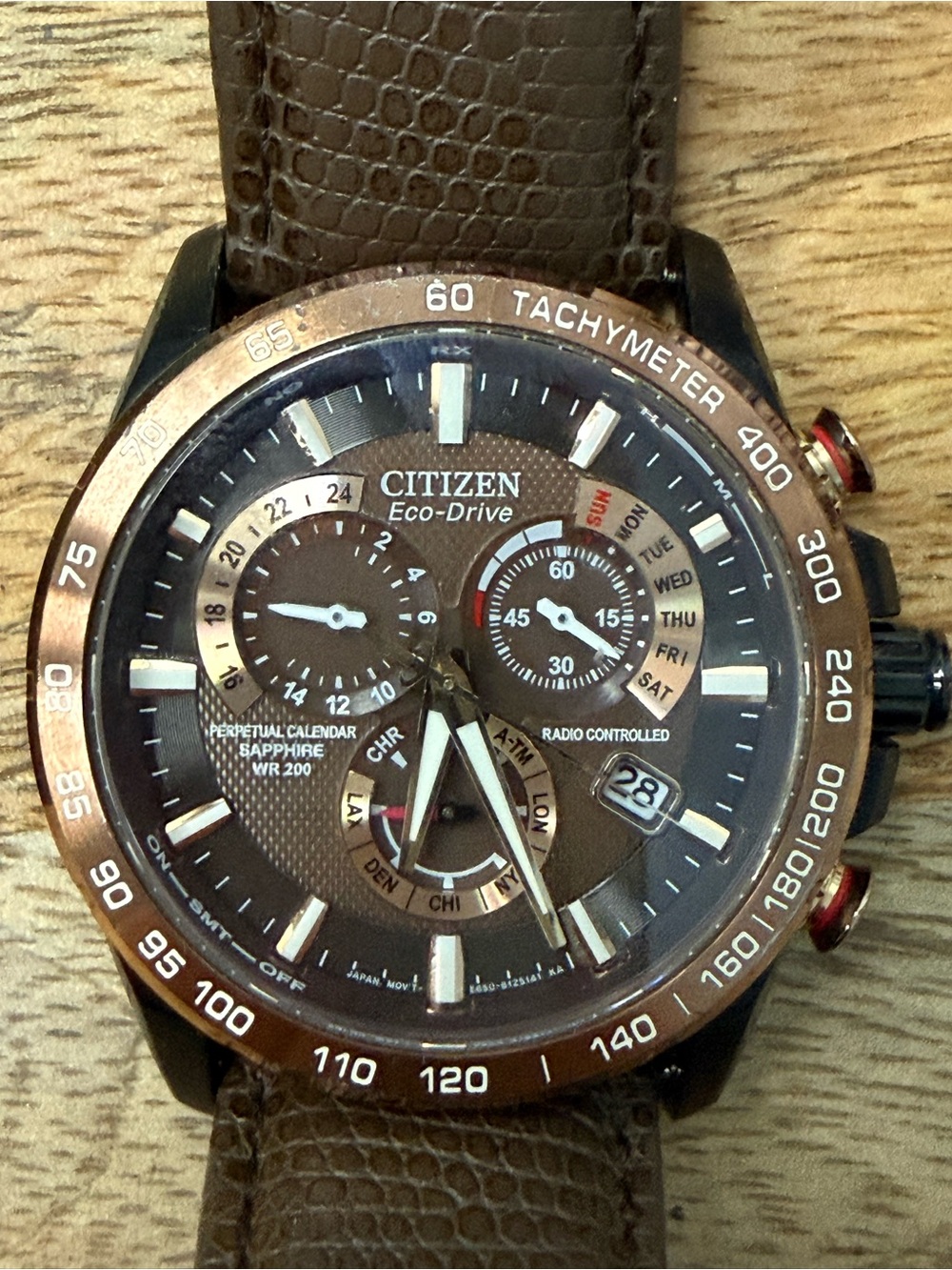 Citizen Eco Drive Men’s Watch